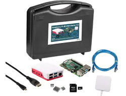 Raspberry Pi PI4B - 8GB - FULL KI WITH RED/WHITE HOUSING (SI-RPI4B-FULL8GB) Raspberry Pi PI4B - 8GB - FULL KI WITH RED/WHITE HOUSING (SI-RPI4B-FULL8GB)