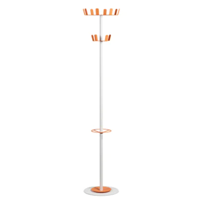 PAPERFLOW Garderobenständer Color Range 12 Haken orange 74600949 PECRD.13.05