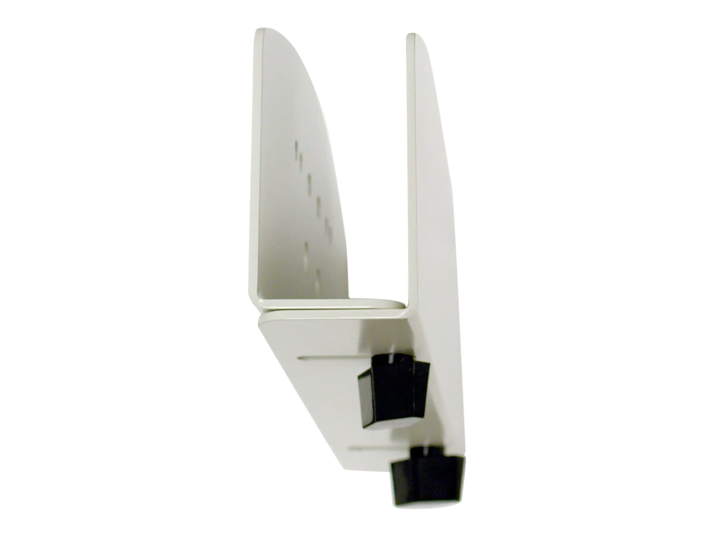 Ergotron CPU-Halter klein - Montagekomponente (CPU-Halter, Puffer) - Stahl - weiß - für P/N: SV42-8302-2