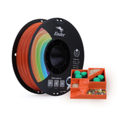 Creality Filament PLA+ Orange 1.75 mm 1 kg Creality Filament PLA+ Orange 1.75 mm 1 kg