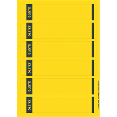 Leitz Ordneretikett 16852015 kurz/breit Papier ge 100 St./Pack. Leitz Ordneretikett 16852015 kurz/breit Papier ge 100 St./Pack.