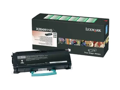 Lexmark Hohe Ergiebigkeit - Schwarz - original X264H11G