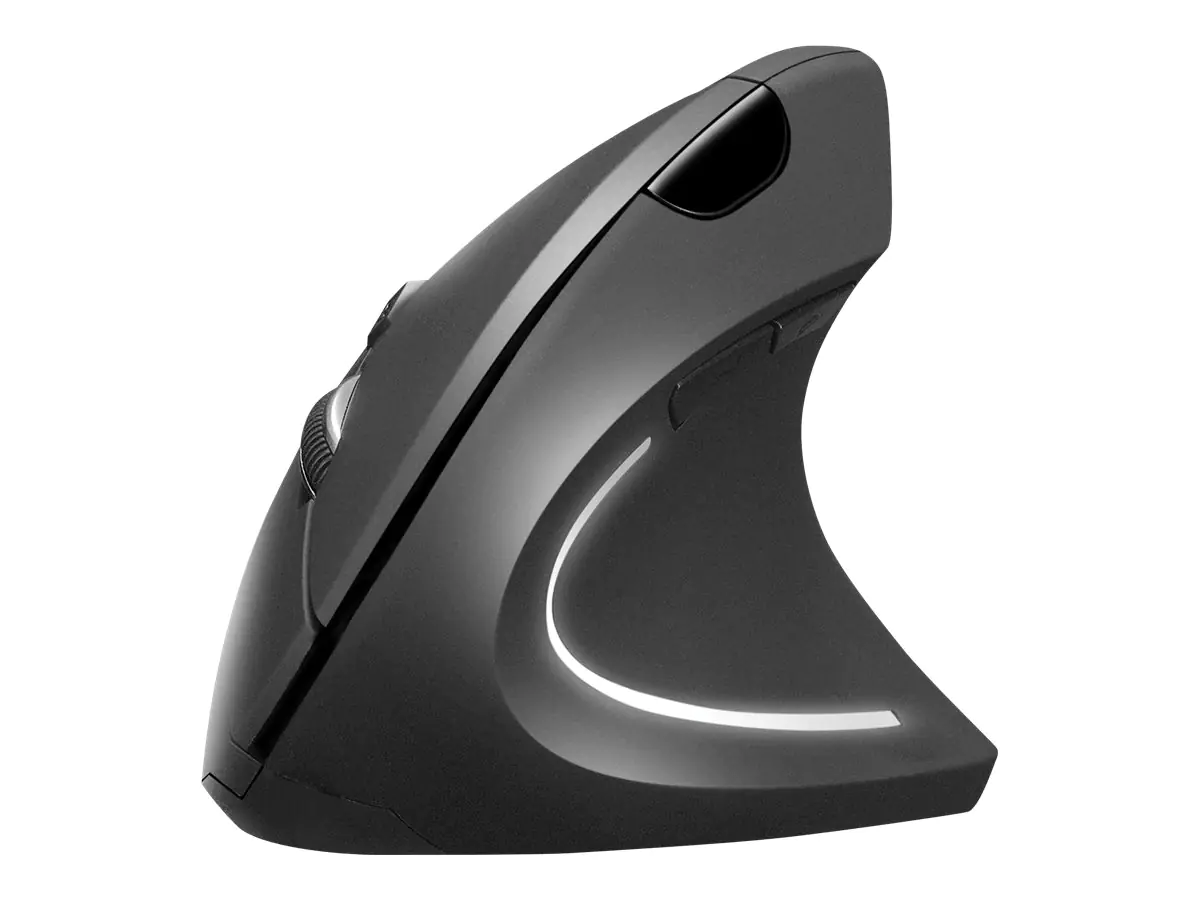 Sandberg Pro - Vertikale Maus - ergonomisch - optisch - 6 Tasten - kabelgebunden - USB - Box Sandberg Pro - Vertikale Maus - ergonomisch - optisch - 6 Tasten - kabelgebunden - USB - Box