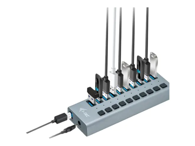 i-tec USB 3.0 Charging HUB 10 port + Power Adapter U3CHARGEHUB10