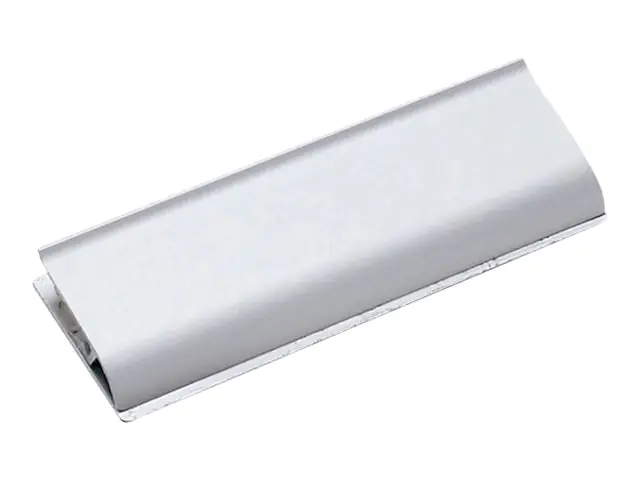 MAUL Papierklemmschiene 6246608 DIN A6 Aluminium matt silber