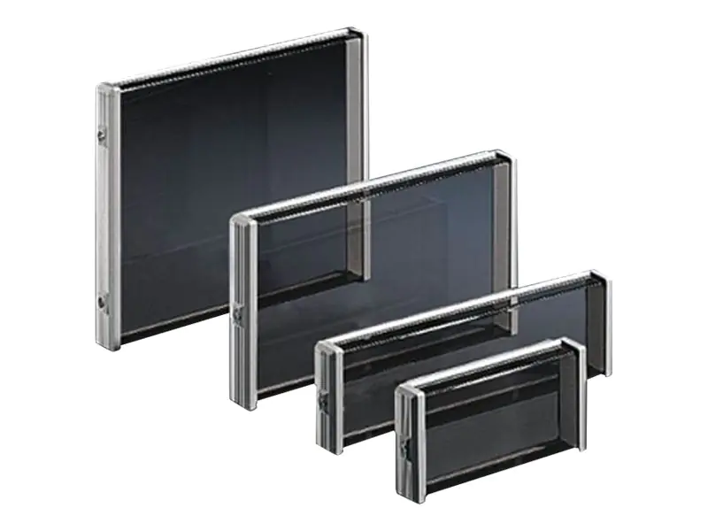 Rittal Acrylglashaube 482.6mm 19" HE 9 534x425.5x47 - Rack-Zubehör
