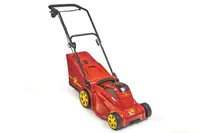 WOLF-Garten LYCOS 40/370 - Schubrasenmäher - 500 m² - 37 cm - 2,5 cm - 7,5 cm - 40 l