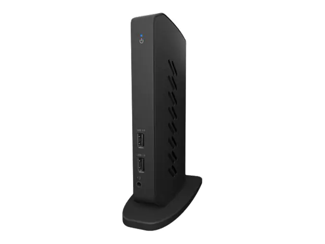 ICY BOX IB-DK2252AC - Dockingstation - USB-C / Thunderbolt 3 / USB 3.0 - 2 x DP, 2 x HDMI - 1GbE - 40 Watt