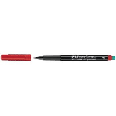 Faber-Castell CD/DVD Marker MULTIMARK 151321 F mit Radierer rt Faber-Castell CD/DVD Marker MULTIMARK 151321 F mit Radierer rt
