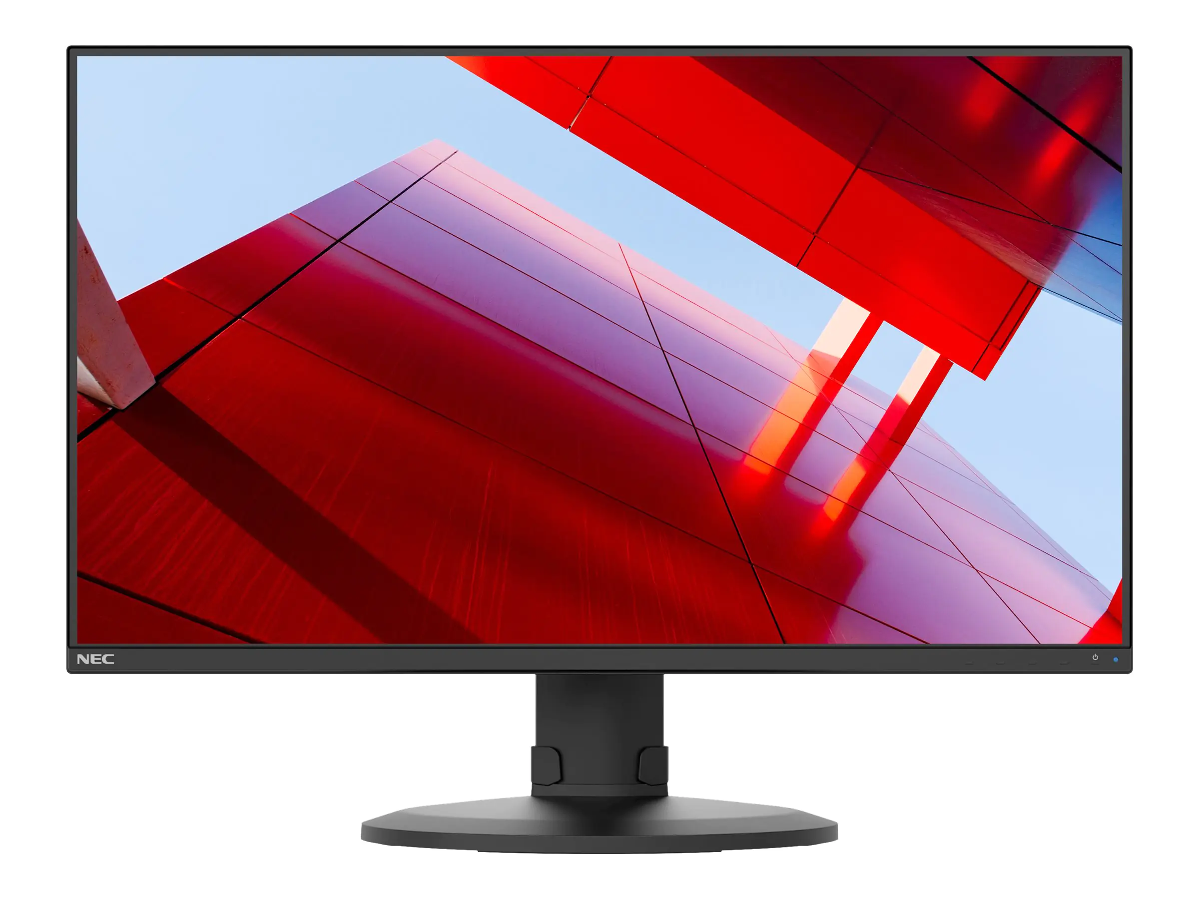 NEC MultiSync E273F - Enterprise - LED-Monitor - 69 cm (27") - 1920 x 1080 Full HD (1080p) @ 60 Hz - IPS - 250 cd/m² - 1000:1 - 6 ms - HDMI, DisplayPort, USB-C - Lautsprecher - Schwarz