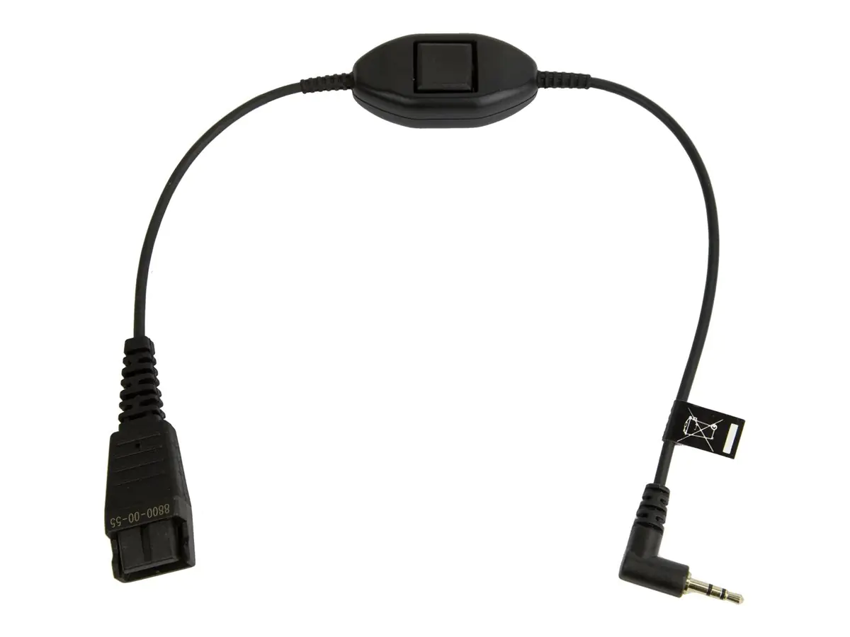 Jabra - Headset-Kabel - Mikro-Stecker männlich zu Quick Disconnect männlich