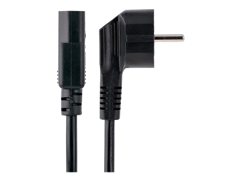 StarTech.com StarTech 3 m C13 Stromkabel, EU Schuko auf C13, 10A 250V, Netzkabel - Stromkabel - power CEE 7/7 (S) 713E-3M-POWER-CORD