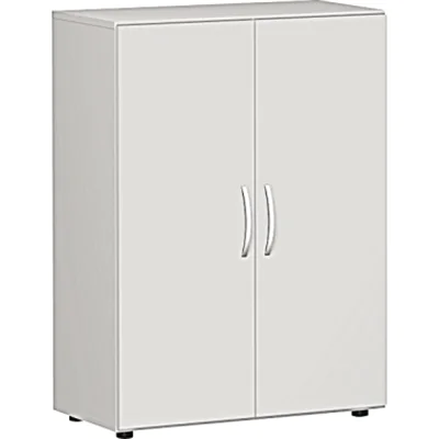 Geramöbel Flügeltürenschrank Flex S-383102-LL 3OH 80x42x110,4cm l.gr Geramöbel Flügeltürenschrank Flex S-383102-LL 3OH 80x42x110,4cm l.gr