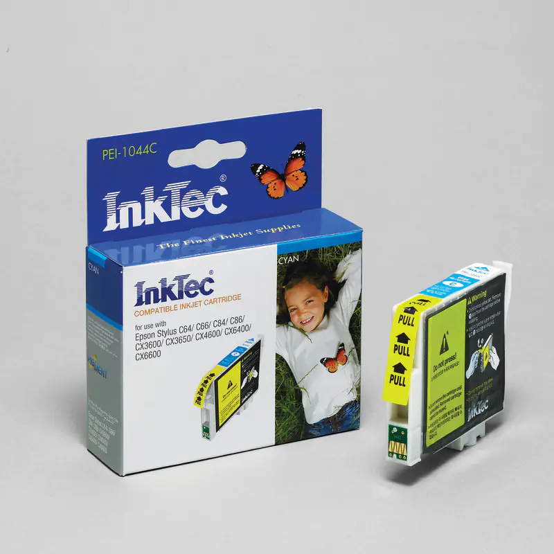 InkTec Tinte kompatibel zu Epson C13T04424010 T0442 cyan 420 Seiten 13 ml pigmentiert 1 Stück InkTec Tinte kompatibel zu Epson C13T04424010 T0442 cyan 420 Seiten 13 ml pigmentiert 1 Stück