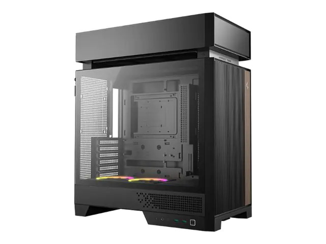 Deepcool CL660 - Mid tower - ATX - Seitenteil mit Fenster (gehärtetes Glas)
