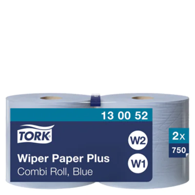 Tork Putztuch 130052 2lagig 23,5cmx255m 750Bl. bl 2 Rl./Pack. Tork Putztuch 130052 2lagig 23,5cmx255m 750Bl. bl 2 Rl./Pack.
