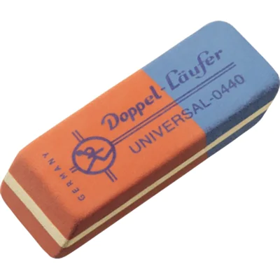 LÄUFER Doppelradierer Universal 04400 f. Blei- Farbkopierst.+Tinte LÄUFER Doppelradierer Universal 04400 f. Blei- Farbkopierst.+Tinte