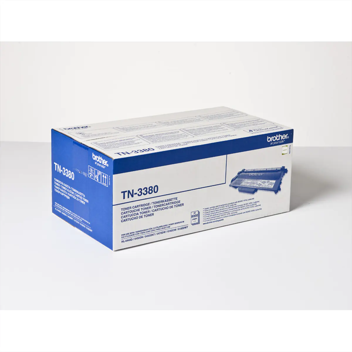 Brother TN3380 - Schwarz - Original - Tonerpatrone - für Brother DCP-8110, 8150, 8155, 8250, HL-5440, 5450, 5470, 6180, MFC-8510, 8520, 8710, 8950