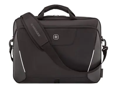 Wenger XE Brief 17 17" Laptop Briefcase with Tablet Pocket Black
