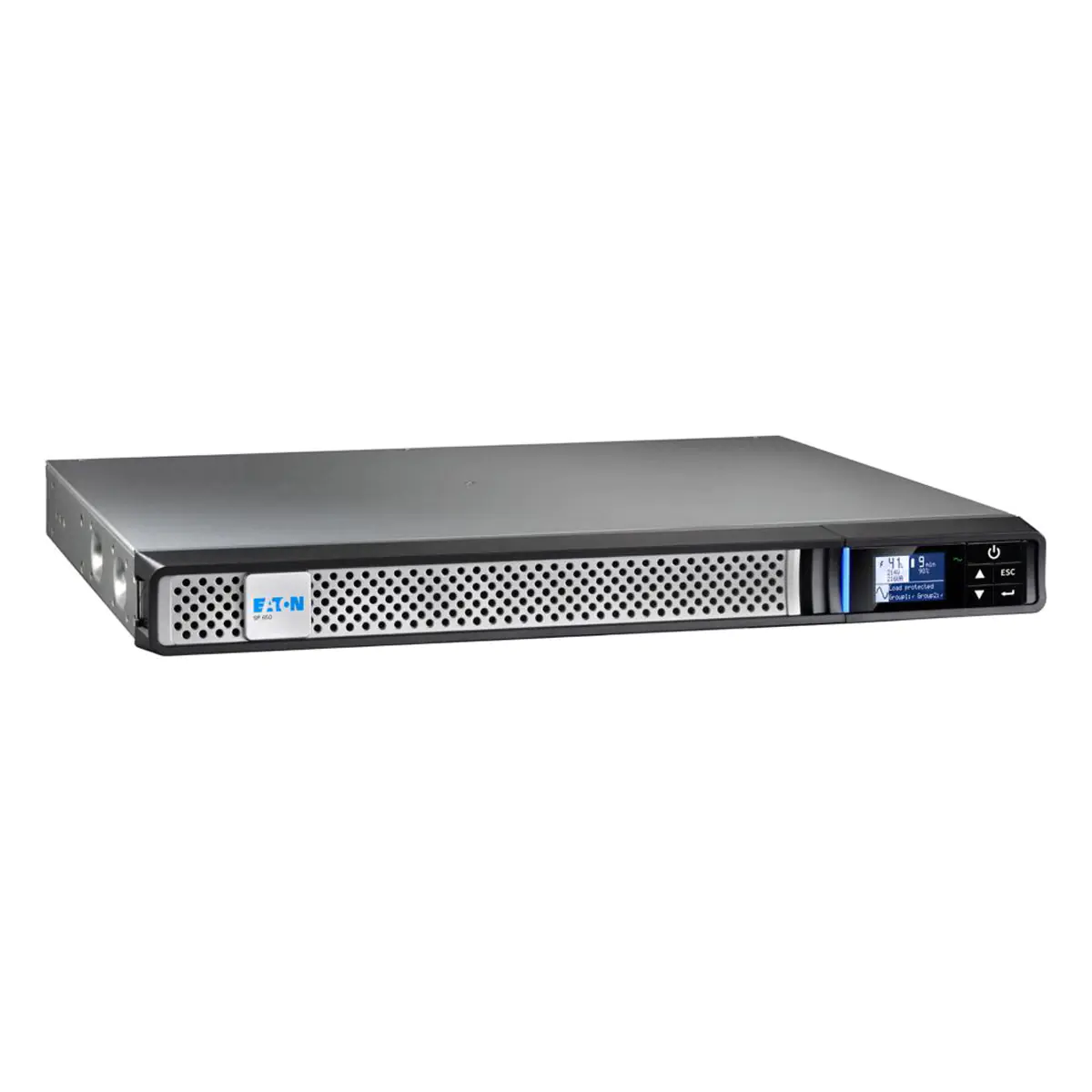 Eaton 5P 650iR - Gen 2 - USV (Rack - einbaufähig) - Wechselstrom 200/208/220/230/240 V - 520 Watt -