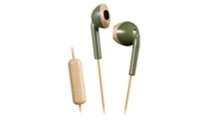JVC HA-F19M - Kopfhörer - im Ohr - Grün - Binaural - Multi-key - Tasten