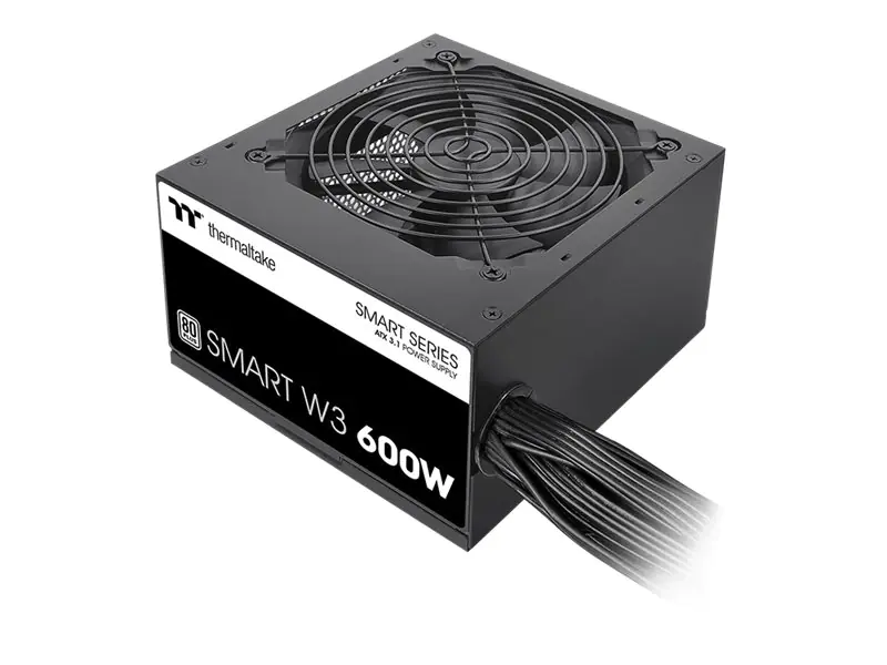 Thermaltake SMART W3 600W - Netzteil (intern) PS-SPW-0600NNFAWE-1