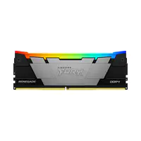 Kingston FURY Renegade RGB - DDR4 - Modul - 16 GB - DIMM 288-PIN - 3600 MT/s / PC4-28800 - CL16 - 1.35 V - ungepuffert - non-ECC - Schwarz