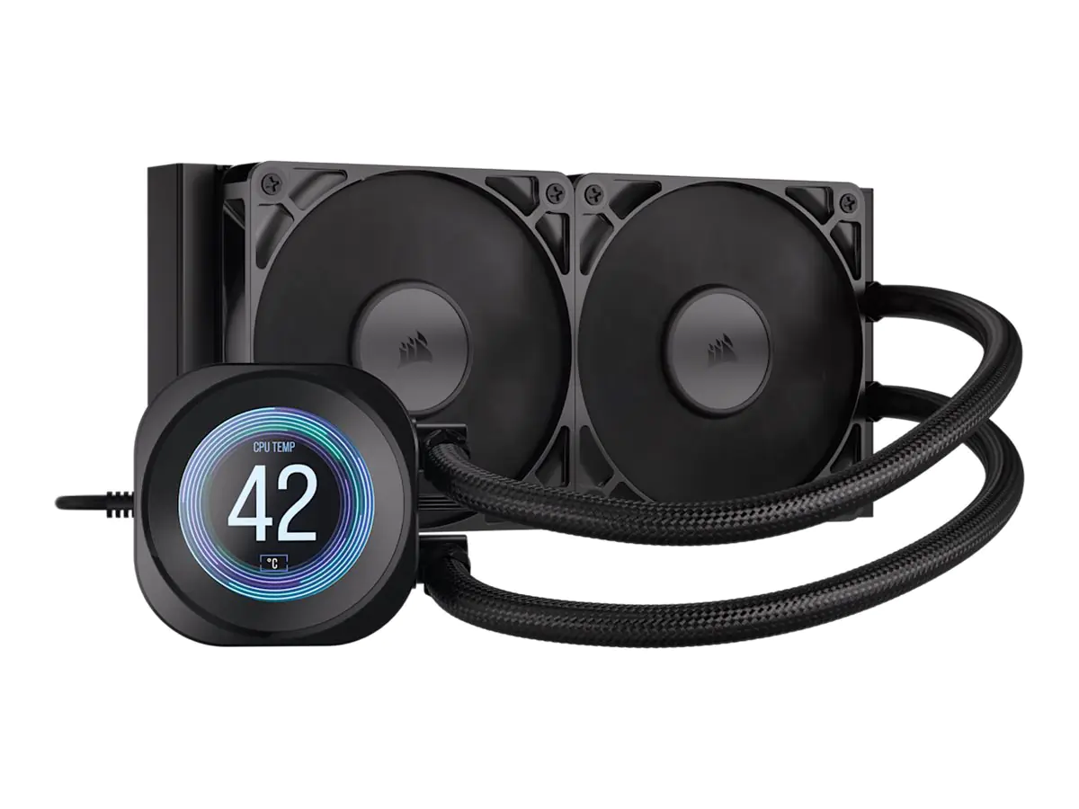 Corsair Nautilus 240 RS - Prozessor-Flüssigkeitskühlsystem - Kühlergröße: 24