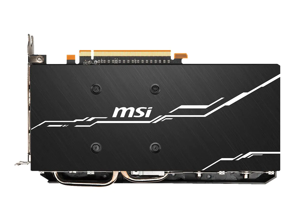 MSI Radeon RX 5600 XT MECH OC - Grafikkarten - Radeon RX 5600 XT - 6 GB GDDR6 - PCIe 4.0 - HDMI, 3 x DisplayPort