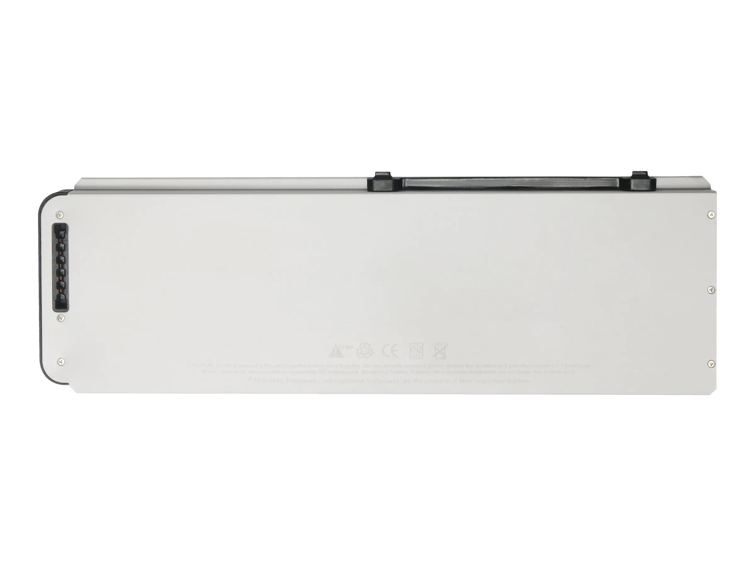 BTI Laptop-Batterie - Lithium-Polymer - 3 Zellen - 5400 mAh - für Apple MacBook Pro 15.4" (Late 2008, Early 2009) A1281-BTI