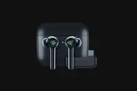 Razer Hammerhead Pro HyperSpeed - True Wireless-Kopfhörer mit Mikrofon - im Ohr - Bluetooth / 2,4 GHz Funkfrequenz - aktive Rauschunterdrückung