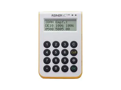 ReinerSCT cyberJack one - SmartCard-Leser - USB 2.0 - weiß, Gelb ReinerSCT cyberJack one - SmartCard-Leser - USB 2.0 - weiß, Gelb