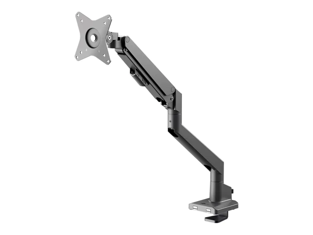 Goobay Single-Monitorhalterung mit Gasdruckfeder