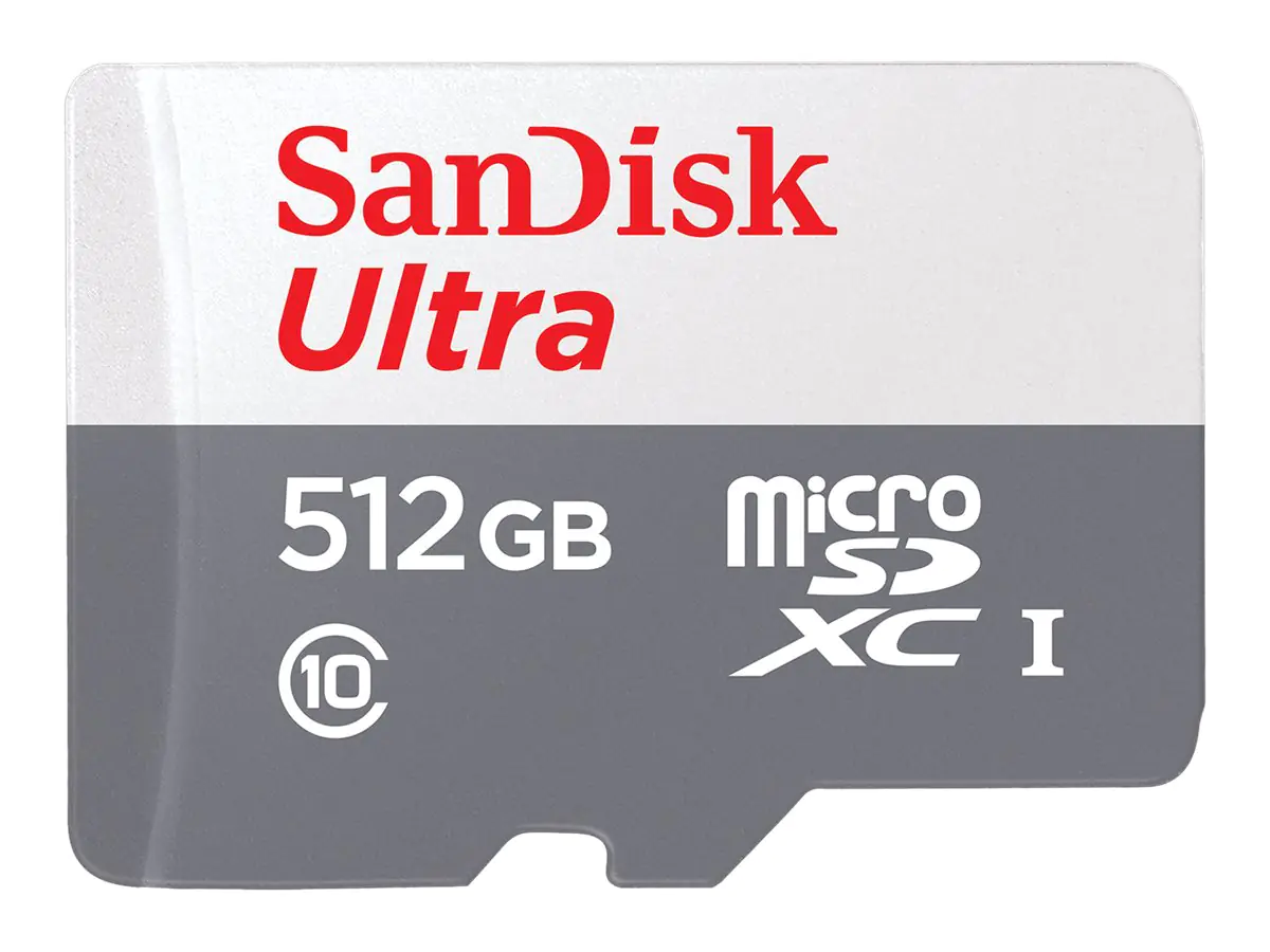 SanDisk Ultra - Flash-Speicherkarte - 512 GB SDSQUNR-512G-GN3MN