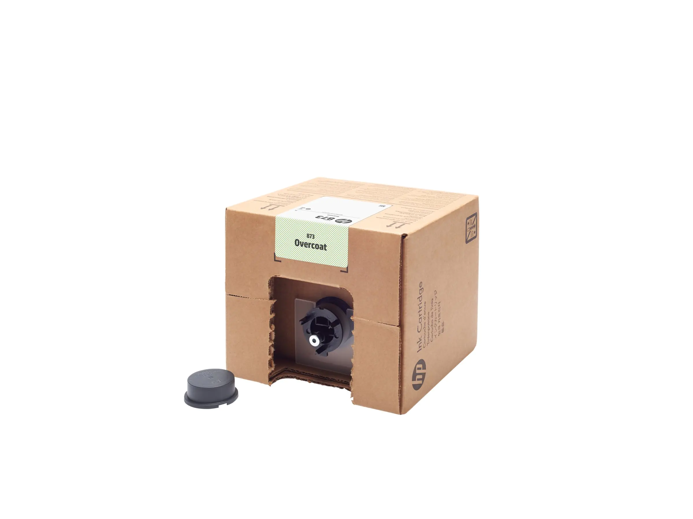 HP 873 - 3 L - Mantel - original - Latex - Tintenpatrone 4UV91A