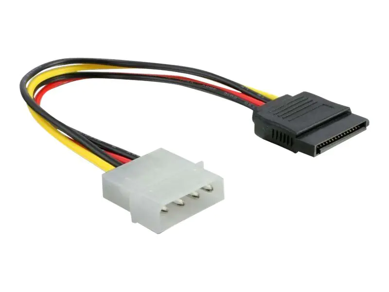 Delock Stromkabel - SATA-Stromstecker (M) 60100