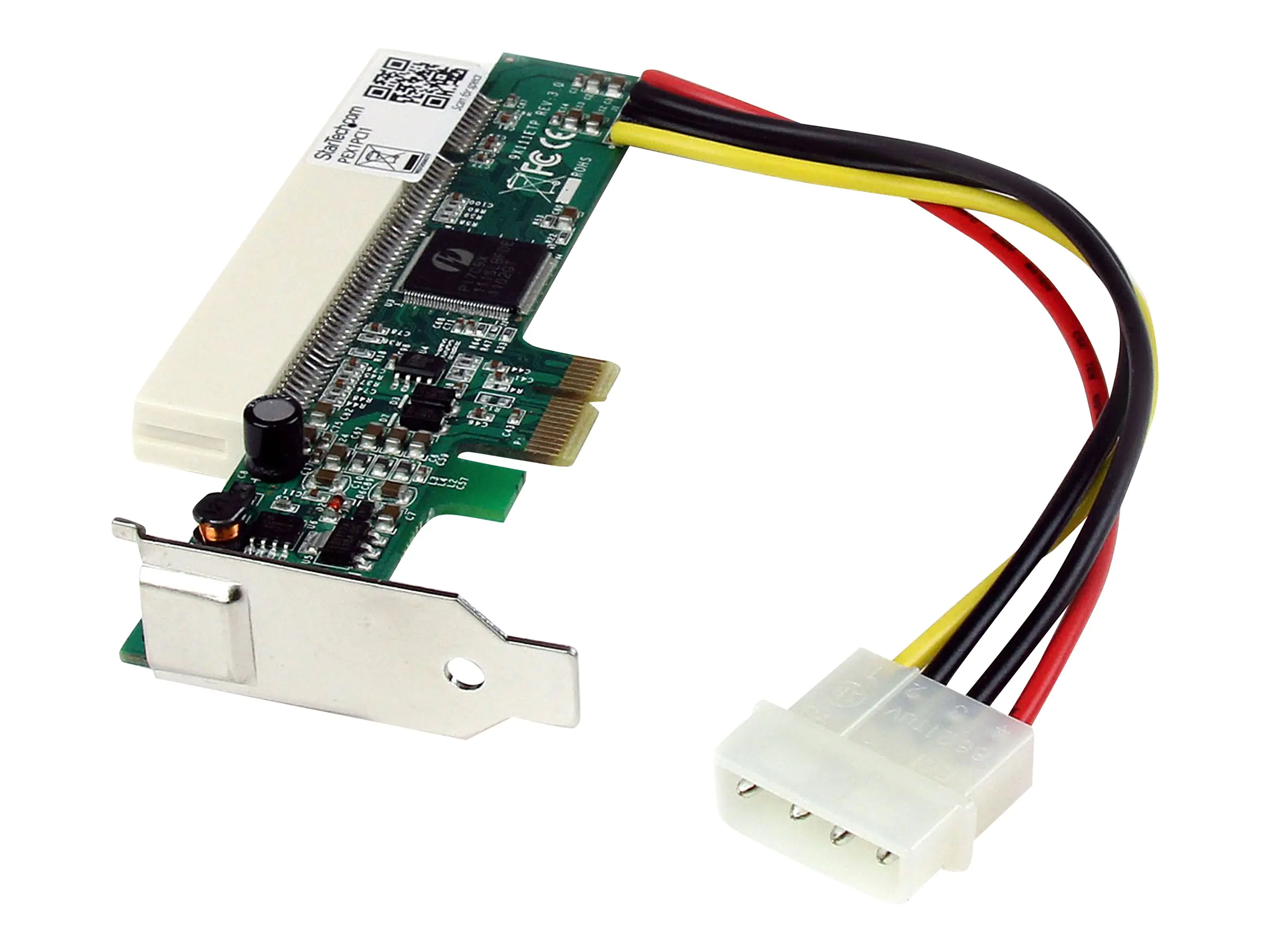StarTech.com PCI Express Schnittstellenkarte für PCI Low Profile Adapter Karte - 1 x PCI-e (Stecker) PEX1PCI1