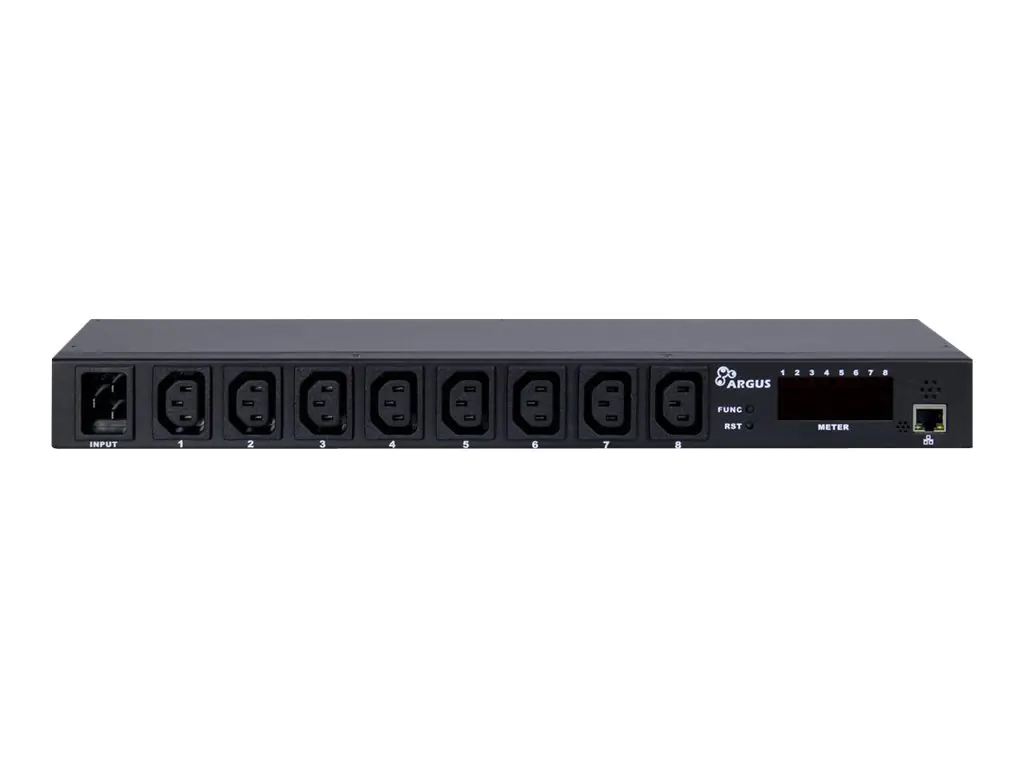 Inter-Tech Argus SW-0816 - Stromverteilungseinheit (Rack - einbaufähig) 88887284