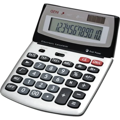 GENIE Tischrechner 560T 10270 12stellig Klappdisplay Blister GENIE Tischrechner 560T 10270 12stellig Klappdisplay Blister