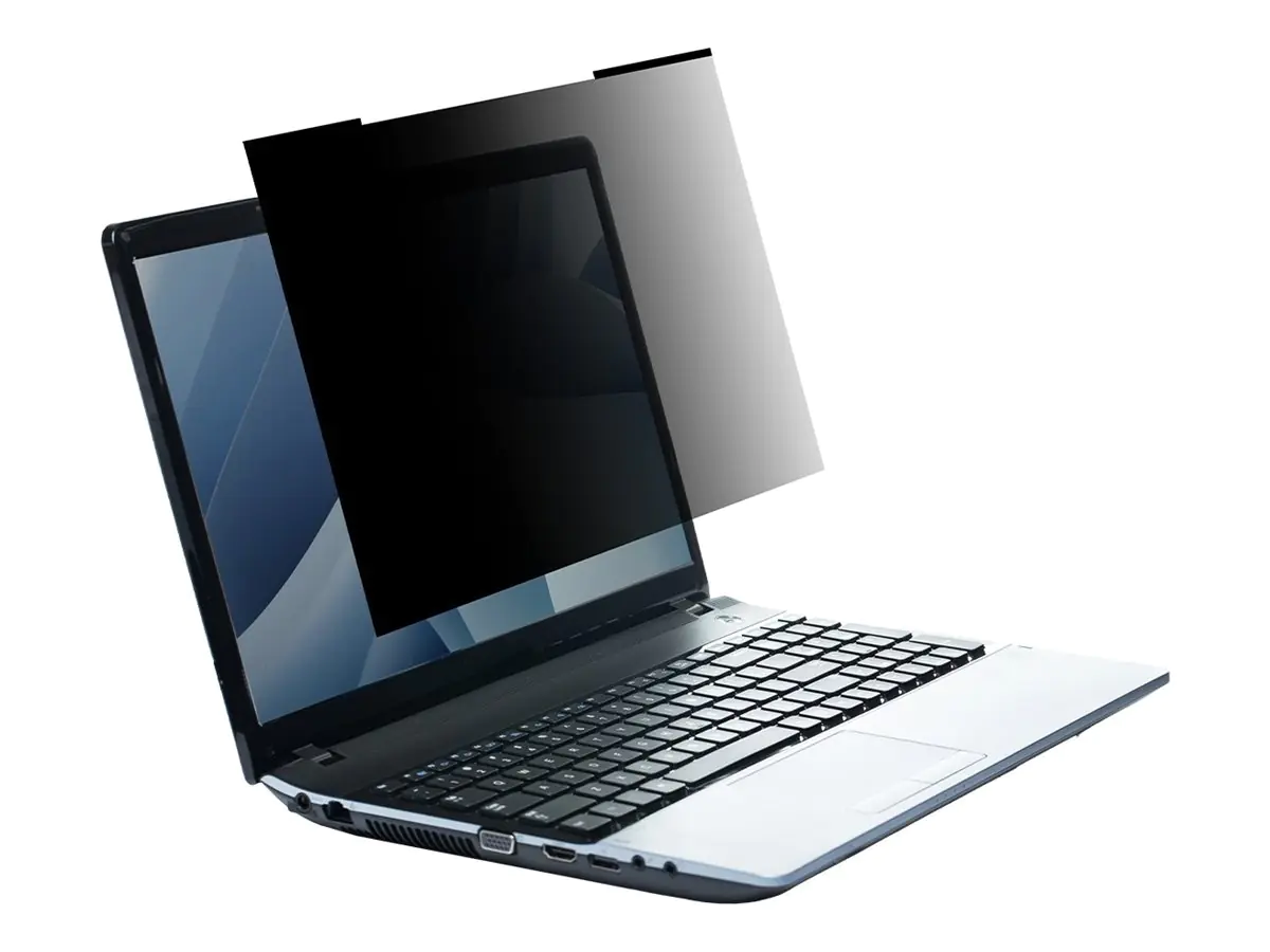 Mobilis Blickschutzfilter für Bildschirme - 2-Wege - entfernbar - magnetisch - 39.6 cm (15.6")