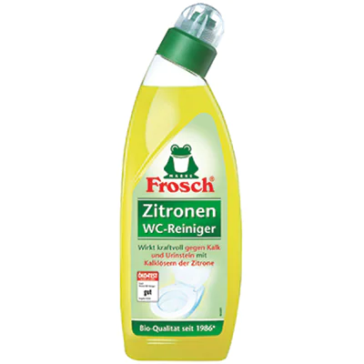 Frosch Zitrone WC-Reiniger Zitrone 09450364