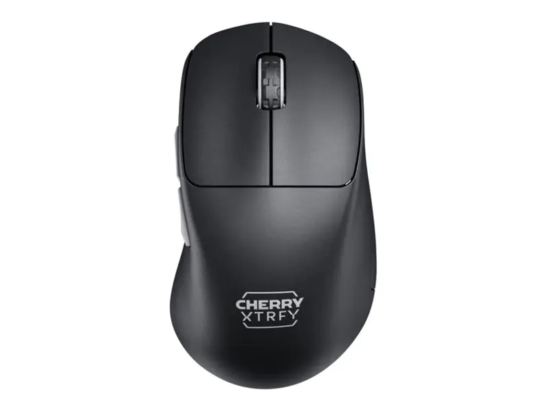 Cherry Xtrfy M64 Pro - Maus - ergonomisch - 5 Tasten - kabellos - 2.4 GHz - kabelloser Empfänger Cherry Xtrfy M64 Pro - Maus - ergonomisch - 5 Tasten - kabellos - 2.4 GHz - kabelloser Empfänger