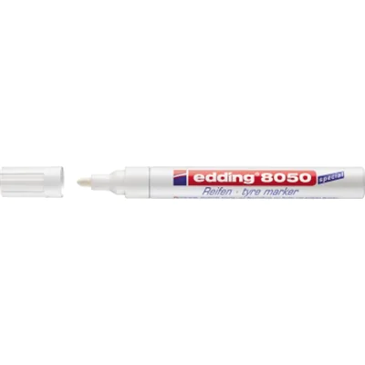 edding Reifenmarker 8050 4-8050049 2-4mm Rundspitze weiß edding Reifenmarker 8050 4-8050049 2-4mm Rundspitze weiß