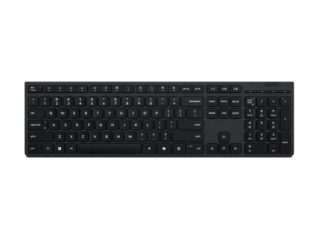 Lenovo Professional - Tastatur - full size - kabellos