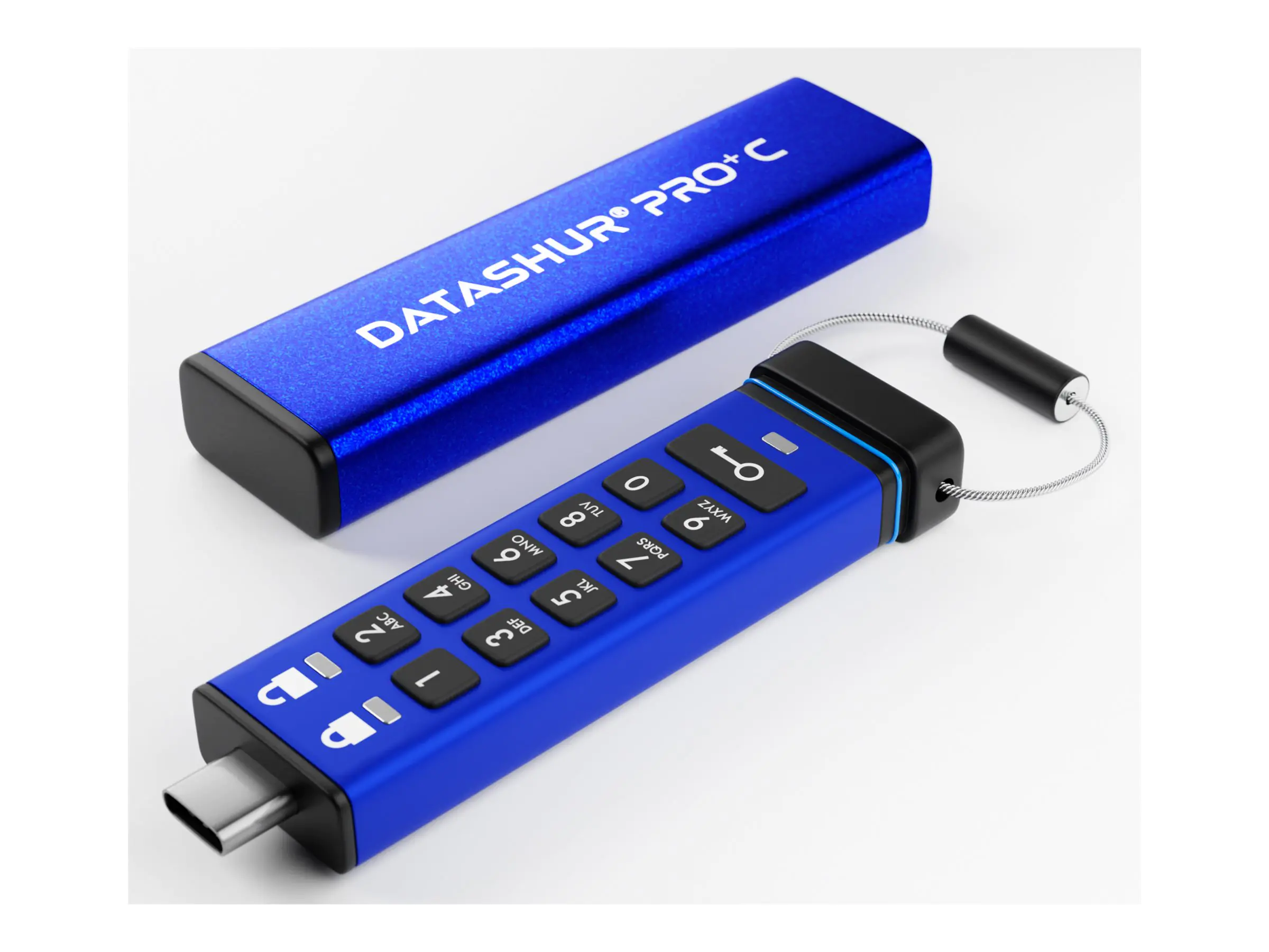 iStorage datAshur PRO+ C - USB-Flash-Laufwerk