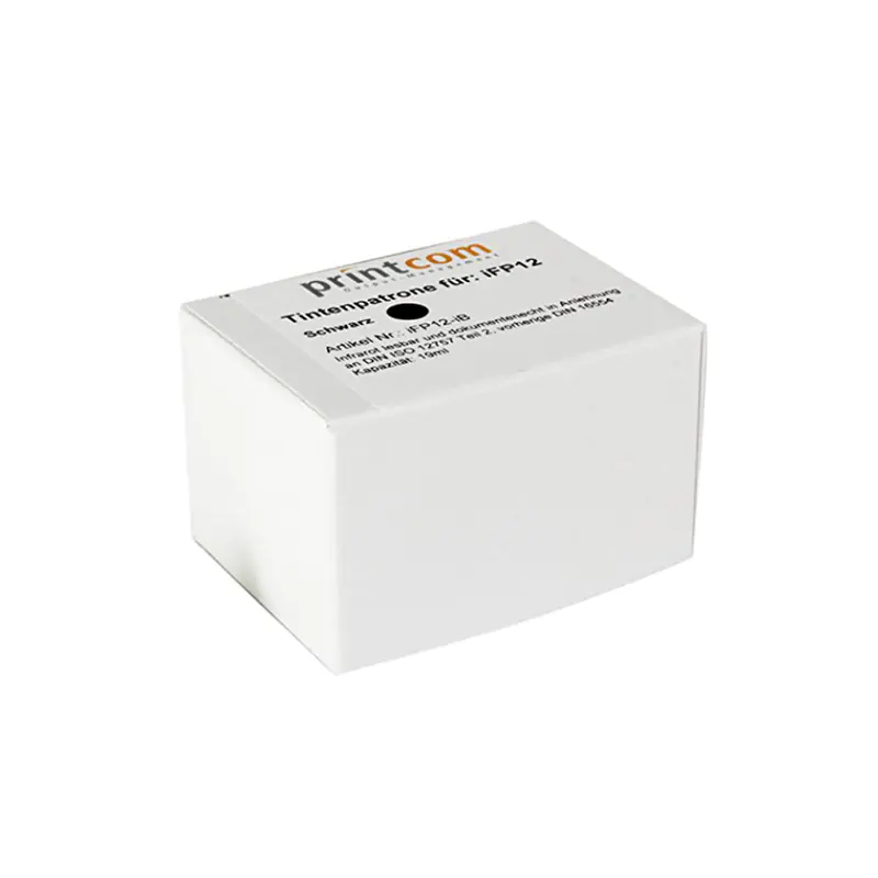 Printcom Tinte PC-IFP12-IB f. IFP12 schwarz 19 ml Printcom Tinte PC-IFP12-IB f. IFP12 schwarz 19 ml