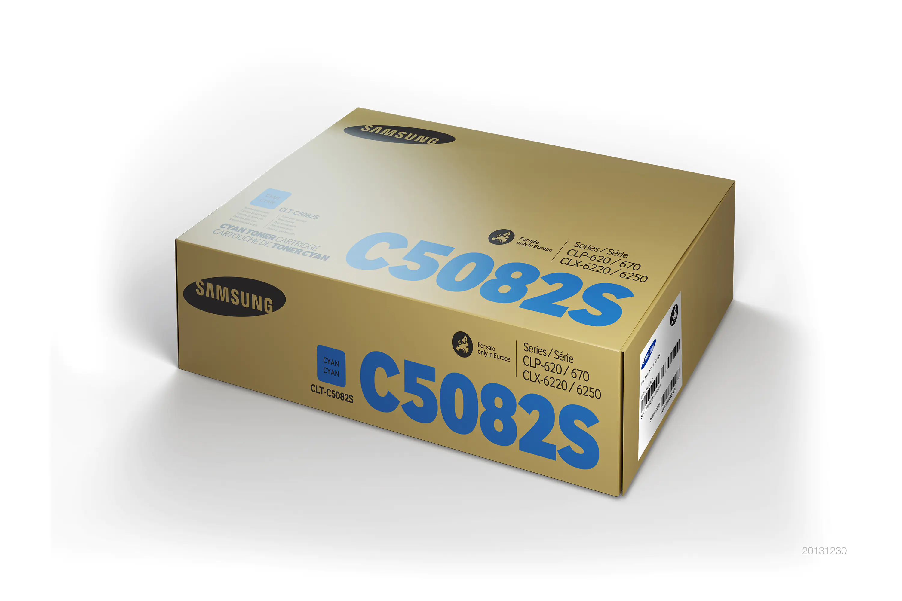 Samsung CLT-C5082S - Cyan - Original - Tonerpatrone (SU056A) - für Samsung CLP-620, CLP-670, CLX-6220, CLX-6250 Samsung CLT-C5082S - Cyan - Original - Tonerpatrone (SU056A) - für Samsung CLP-620, CLP-670, CLX-6220, CLX-6250