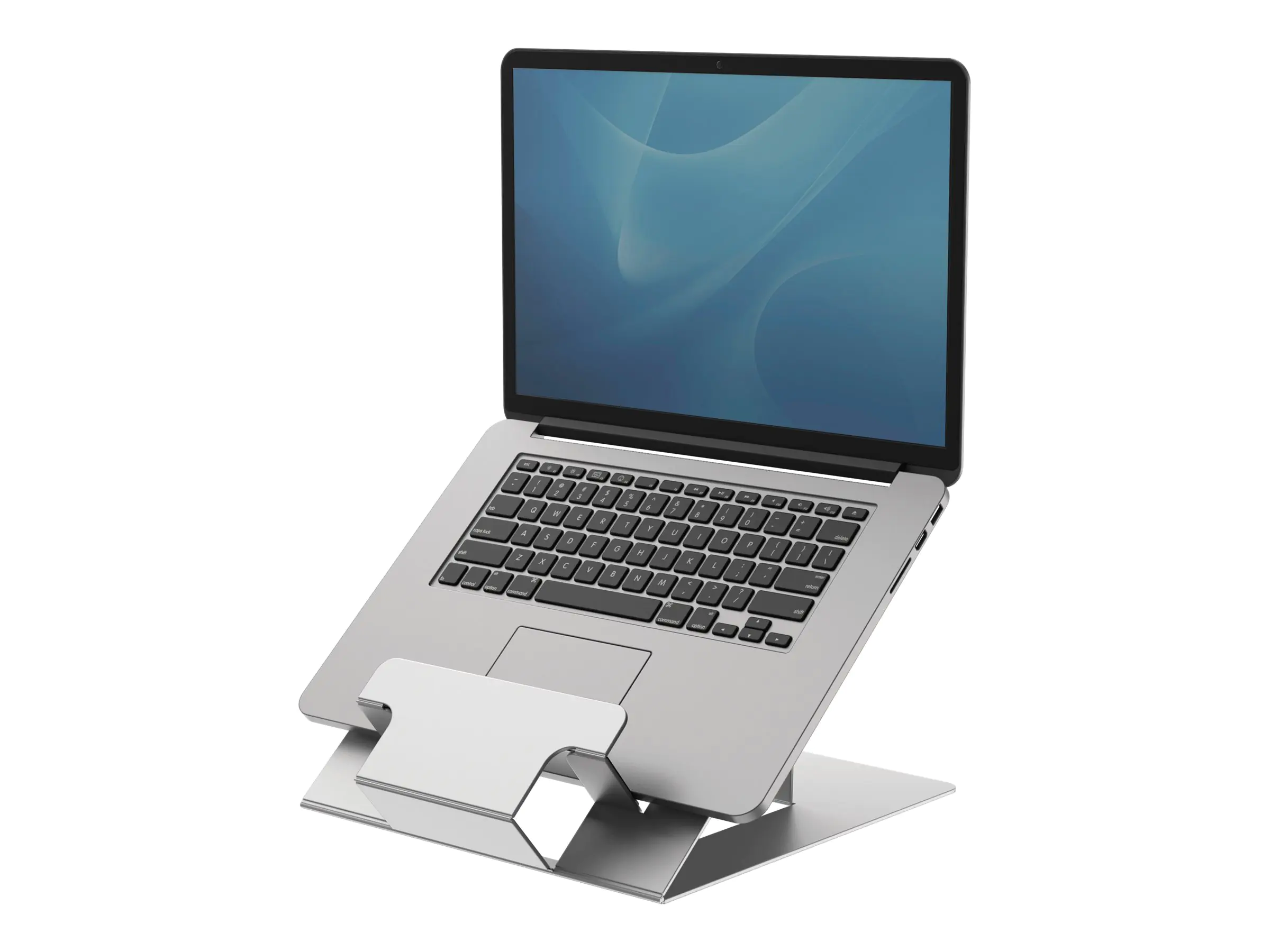 Fellowes Hylyft Laptop Riser - Notebook-Ständer - Silber