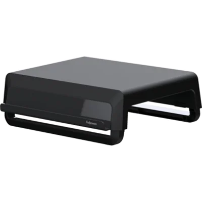 Fellowes® Monitorständer BreytaT 35,4 x 8,2 x 30,4 cm (B x H x T) 15kg höhenverstellbar Kunststoff schwarz