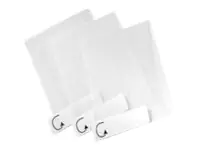 Zebra - Bildschirmschutz für Datenerfassungsgerät - Folie (Packung mit 5) - für Zebra TC8000 Premium, TC8000 Standard